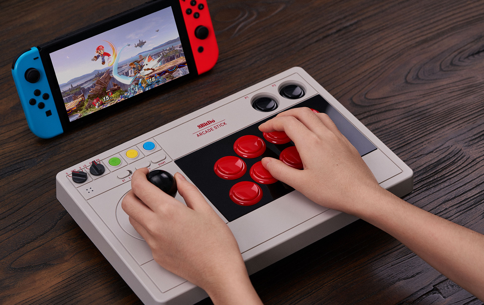 Switch ve PC için 8BitDo Arcade Stick, Kara Cuma İçin Nadir İndirim Aldı – Dünyadan Güncel Teknoloji Haberleri