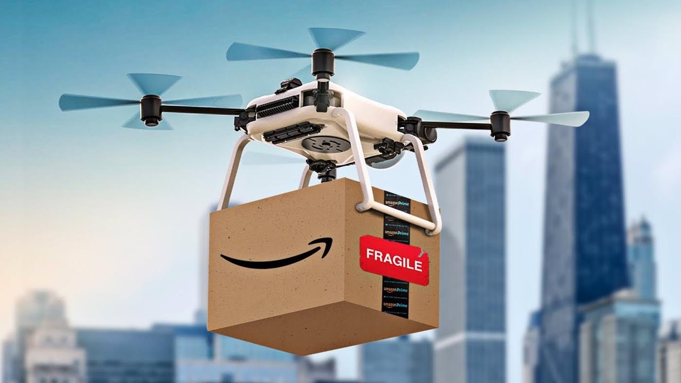 Amazon, 2024ten itibaren Birleşik Krallık ve İtalyaya drone teslimatı yapılacağını duyurdu — Siècle Digital – Dünyadan Güncel Teknoloji Haberleri