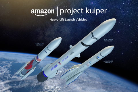 United Launch Allianceın Amazon için iki Project Kuiper test uydusunu fırlatmasını izleyin – Dünyadan Güncel Teknoloji Haberleri