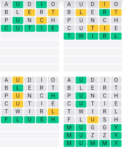 Bugün Quordle – 24 Kasım Cuma için ipuçları ve cevaplar (oyun #669) – Dünyadan Güncel Teknoloji Haberleri