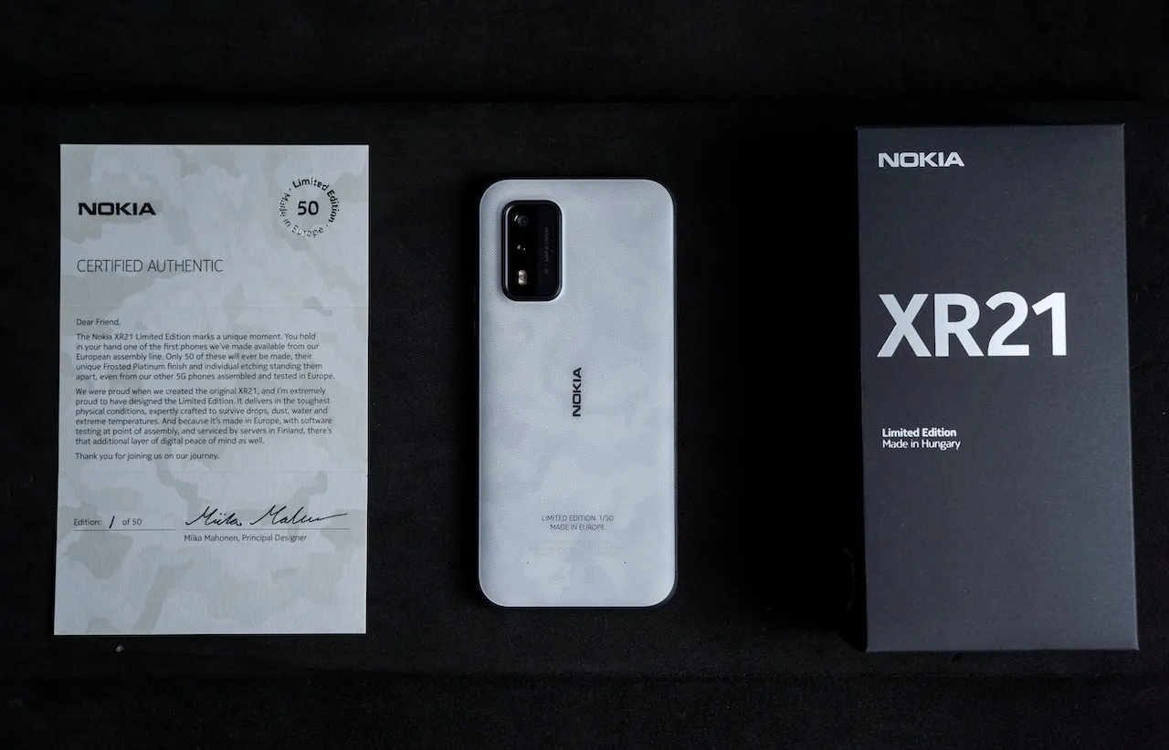 HMD Global, Made in Macaristan Nokia XR21 5G telefonuyla Avrupada üretime başlıyor – Dünyadan Güncel Teknoloji Haberleri