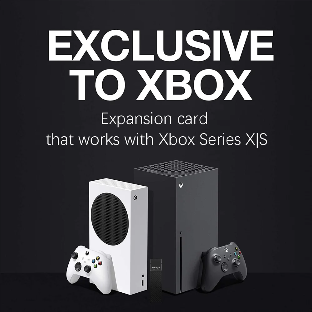 Xbox Series X 1TB Genişletme Kartı Erken Kara Cuma İndiriminde İndirimli – Dünyadan Güncel Teknoloji Haberleri