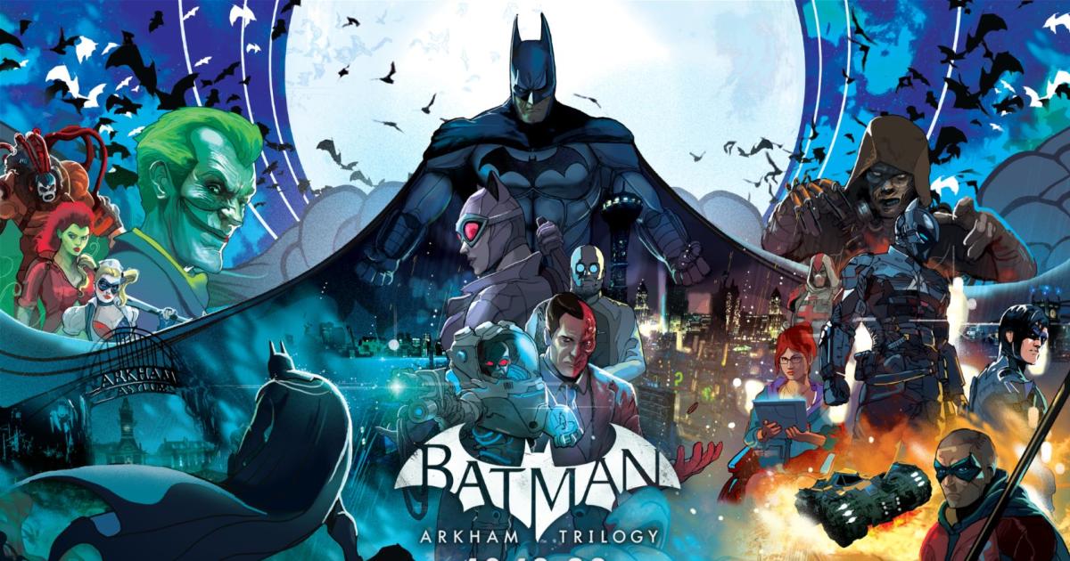 Batman: Arkham Trilogynin Nintendo Switche Çıkışı Ertelendi – Dünyadan Güncel Teknoloji Haberleri