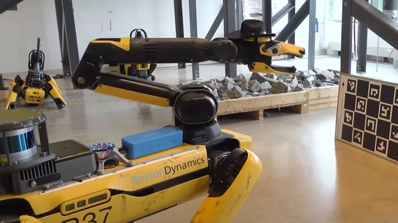 Boston Dynamics, robot tur rehberi oluşturmak için ChatGPTyi kullanıyor – Dünyadan Güncel Teknoloji Haberleri