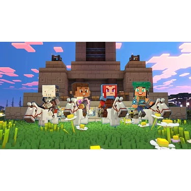 Nintendo Switch için Minecraft Legends Deluxe Edition bugün %50 indirimli – Dünyadan Güncel Teknoloji Haberleri