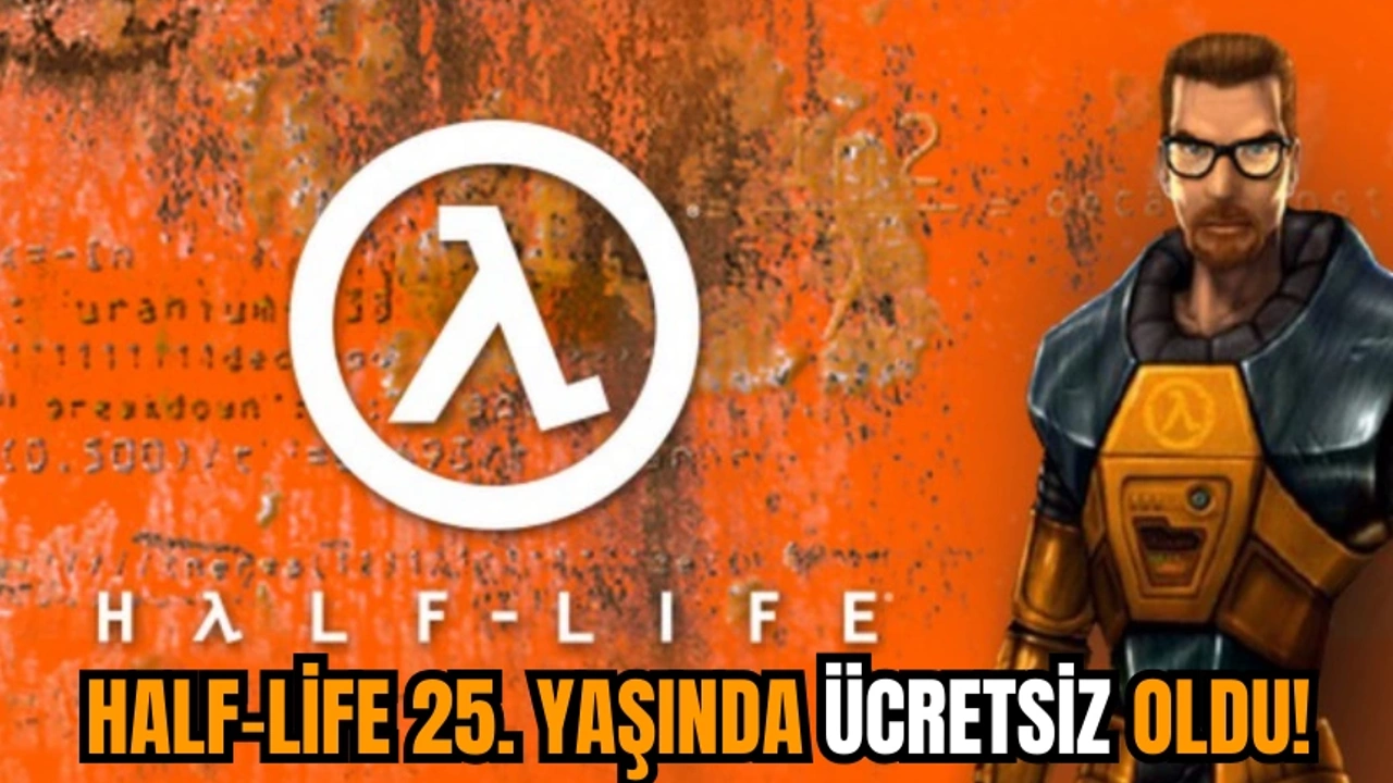 Half-Lifeın 25. yıl dönümü için büyük bir güncelleme geliyor – Dünyadan Güncel Teknoloji Haberleri