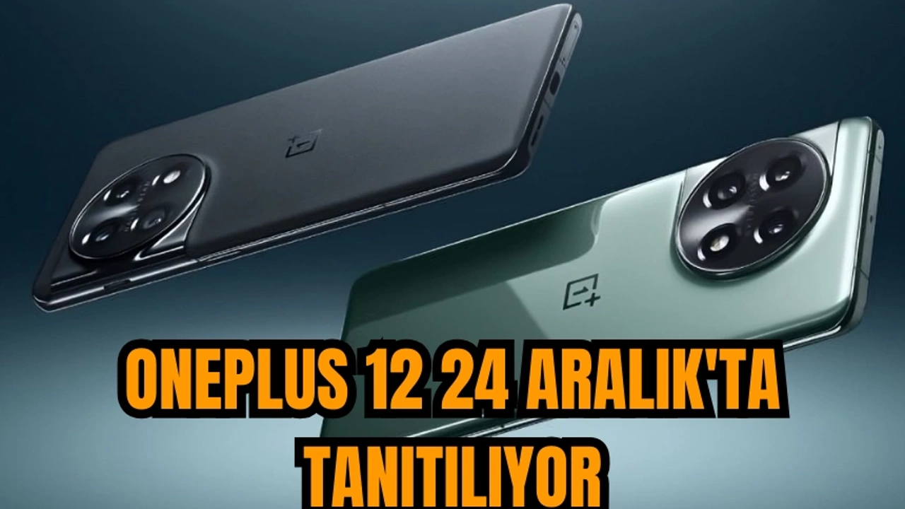 OnePlus 12 Renk Seçenekleri 4 Aralık Lansmanı Öncesinde Onaylandı – Dünyadan Güncel Teknoloji Haberleri