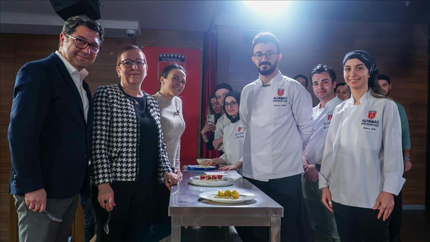 Altınbaş Üniversitesi'nde "Gastronomide Coğrafi İşaretli Ürünlerin Önemi" konferansı düzenlendi