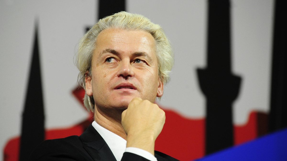 Aşırı sağcı Hollandaca politikacı Geert Wilders’ten Türkiye’ye mesaj