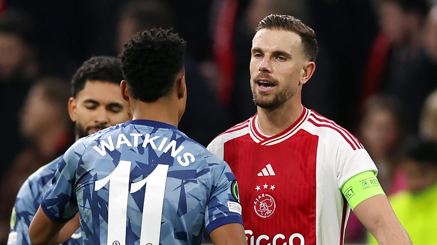 Europa Conference League round of 16 first legs: Ajax hold Villa, Fenerbahçe, Lille win big - UEFA.com