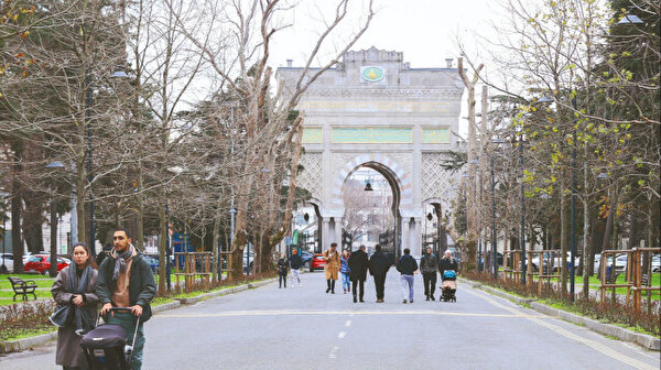 Kampüs halka açık amfiler öğrencilere özel - Yeni Şafak English