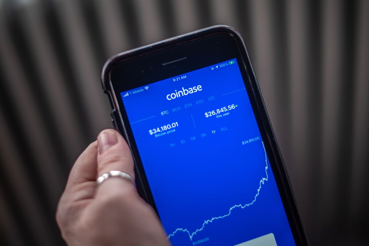 Coinbase Is Highlighting Politicians on Their Crypto-Friendliness - Bloomberg