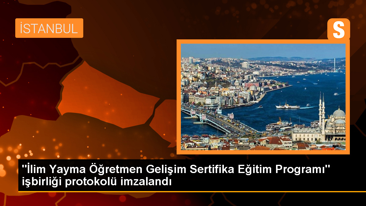 İstanbul İl Milli Eğitim Müdürlüğü, İstanbul Sabahattin Zaim Üniversitesi ve İlim Yayma Vakfı arasında işbirliği protokolü imzalandı – Son Dakika