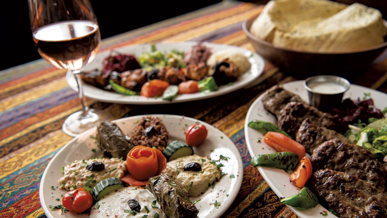 Istanbul Kebab House's Meze Platter Transports Burlington Diners to Turkey - Seven Days