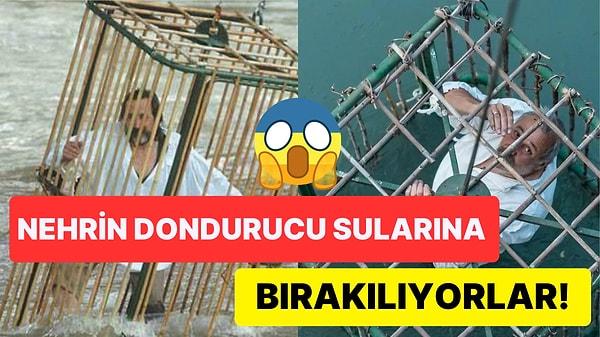 Kuzey İtalya’nın şaşırtıcı gelenekleri: Her yıl bir politikacı kafes içinde nehire bırakılıyor!