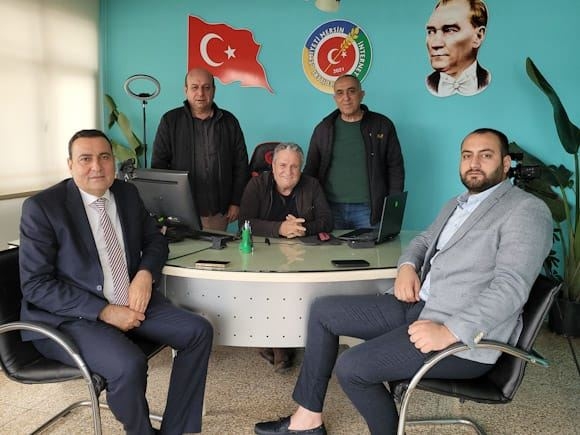 Mersin'li iş insanı politikacı Çani MEİGDER’i ziyaret etti - anamurekspres.com