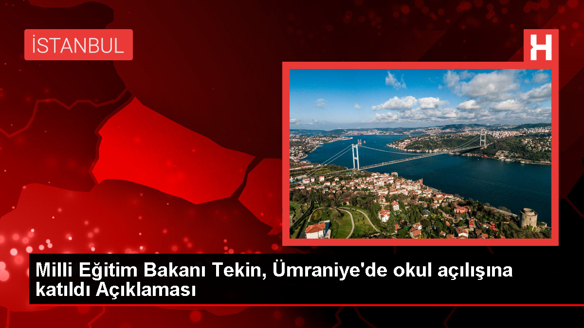 Milli Eğitim Bakanı Yusuf Tekin: İstanbul'da İmam Hatip Liselerine devam eden öğrenci oranı düşük - Haberler