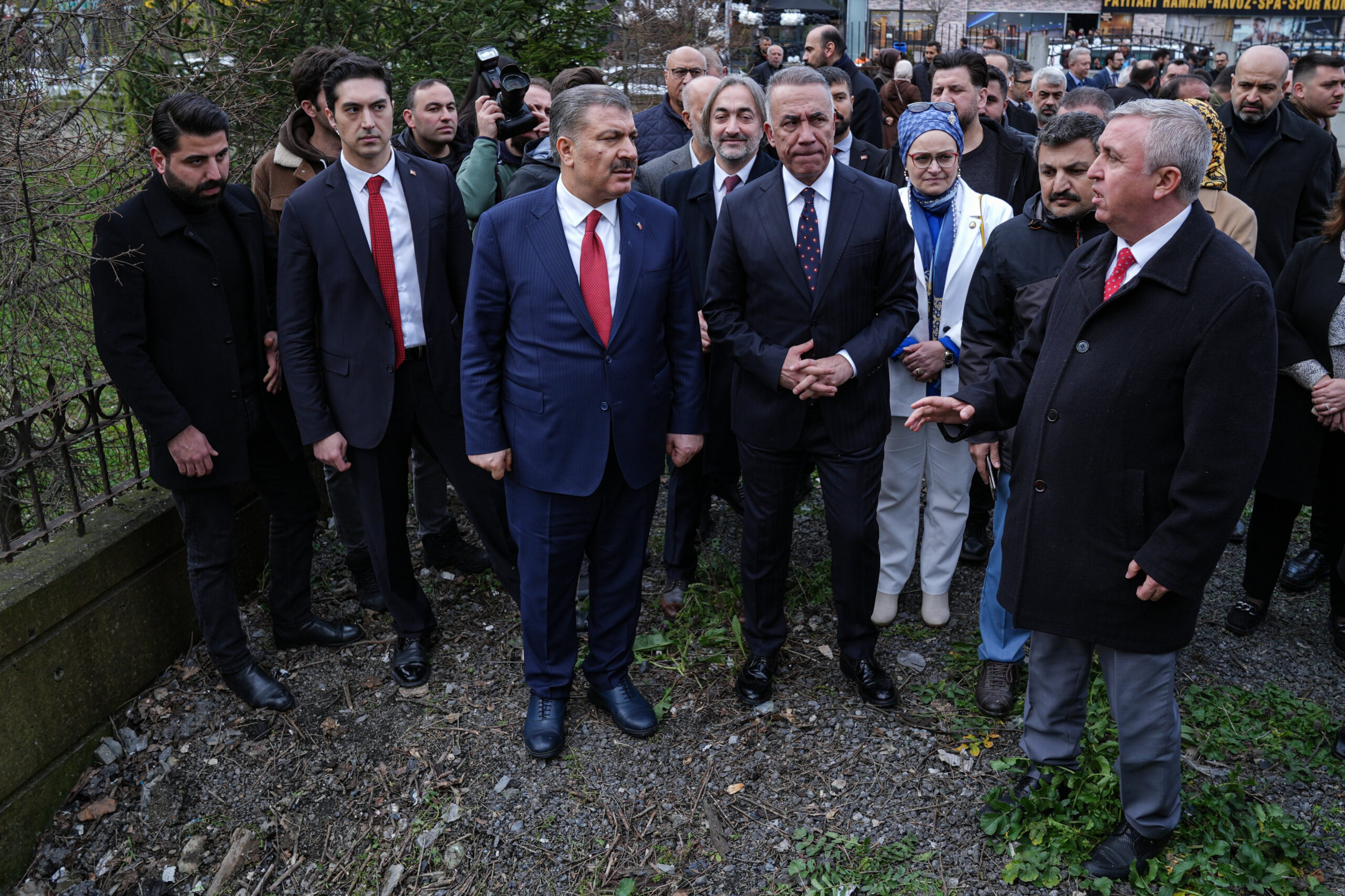 Sağlık Bakanı Koca, Sultangazi’deki Hastane İnşaatını İnceliyor – Bengü Türk