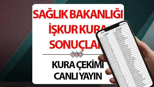 Sağlık Bakanlığı 2024 Sürekli İşçi Alımı Kura Çekilişi Canlı Yayın Bilgisi Açıklandı – Hürriyet