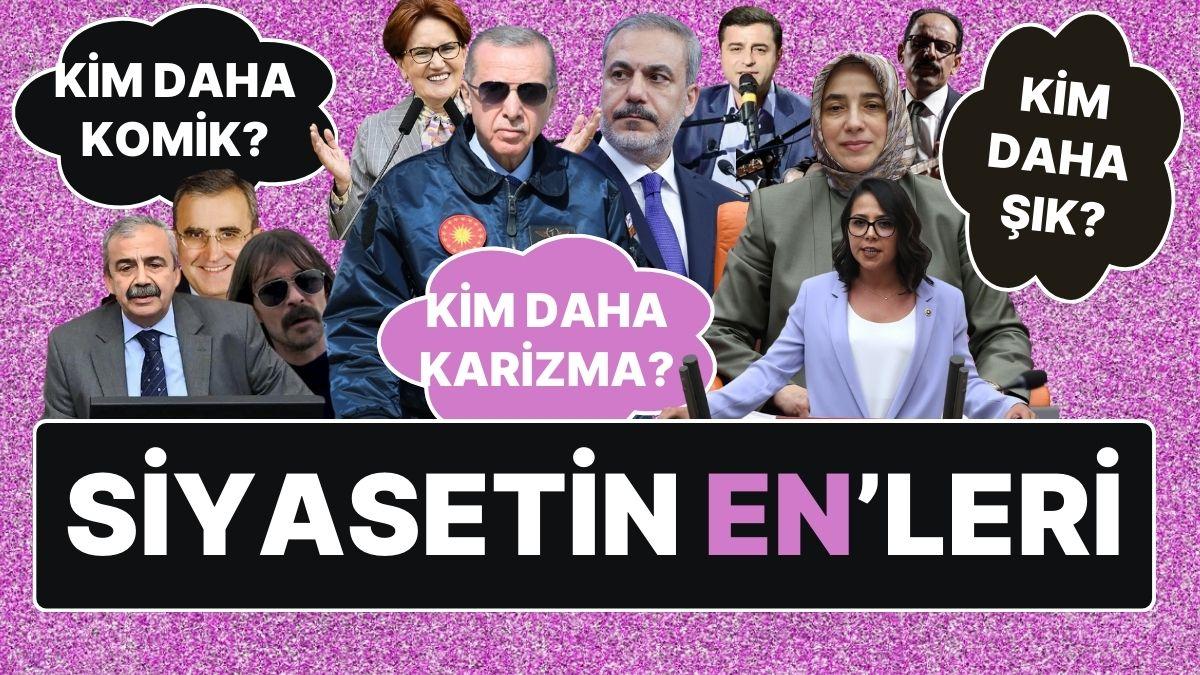 Siyaset Testi: Politika Dünyasının En'lerini Seçiyoruz! - Onedio