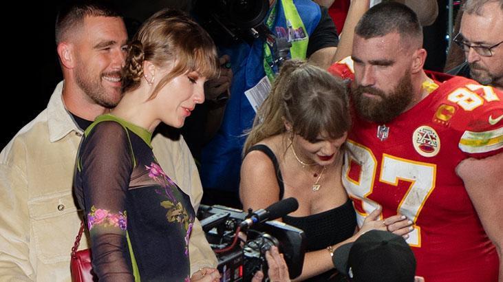 Taylor Swift ve Travis Kelce arasında nişan iddiaları mı var?