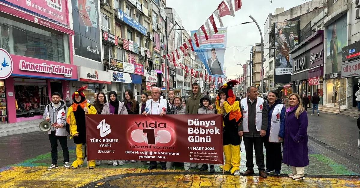 Türk Böbrek Vakfı’ndan ‘senede bir gün’ çağrısı