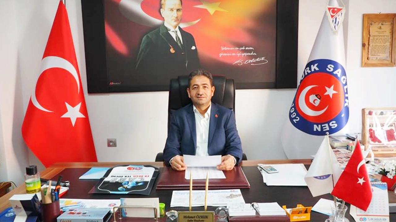 Türk Sağlık-Sen Uşak Şube Başkanı Özkuk, “Sağlık Personeli Alımı Yetersiz” Diyor – Uşak Olayı