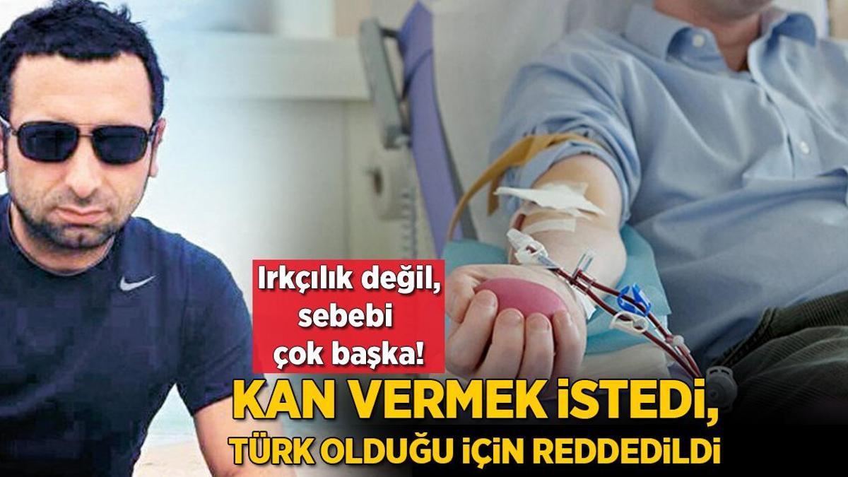 Türk Olan Gönüllü Kan Vericiyi Reddettiler! Irkçılık Değil, Sebebi Farklı – PembeNar