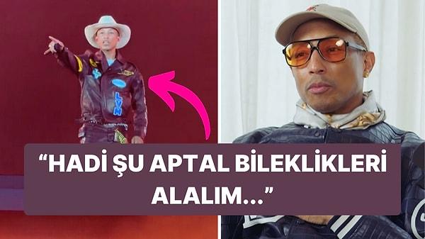 Ünlü Şarkıcı Pharrell Williams, Tehlikeli Davranışları Nedeniyle Sahneyi Terk Etti!