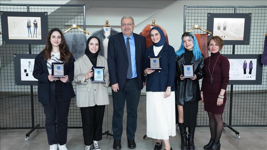 Woolmark, DABBAGH Deri ve Haliç Üniversitesi Moda Tasarımı Programı öğrencilerinden ortak proje