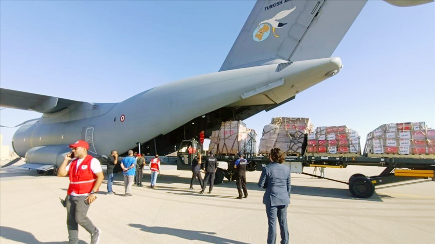 AFAD, Sağlık Bakanlığı ve Türk Kızılay’ı Gazze’ye Yardım Elçileri olarak İleri Gazetesi Tarafından Onurlandırılıyor