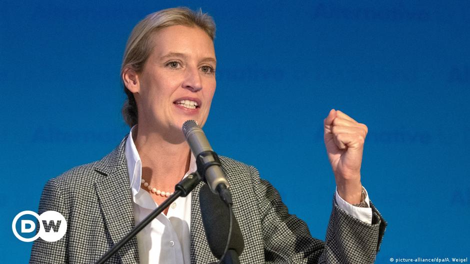 AfD’li politikacı kendini savunuyor – DW (Türkçe)