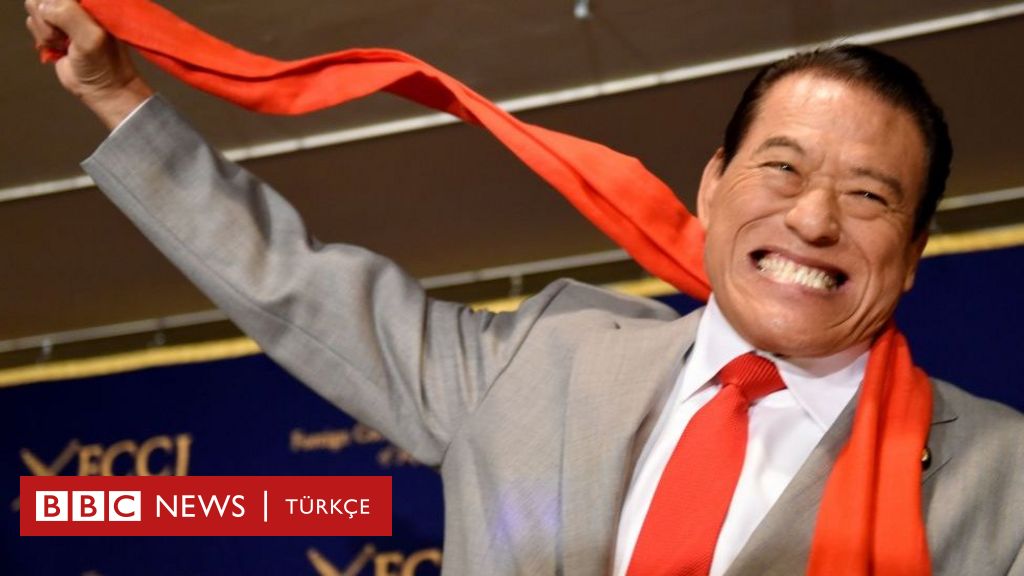 Antonio Inoki: 'Spor diplomasisine' soyunan Müslüman Japon politikacı - BBC.com