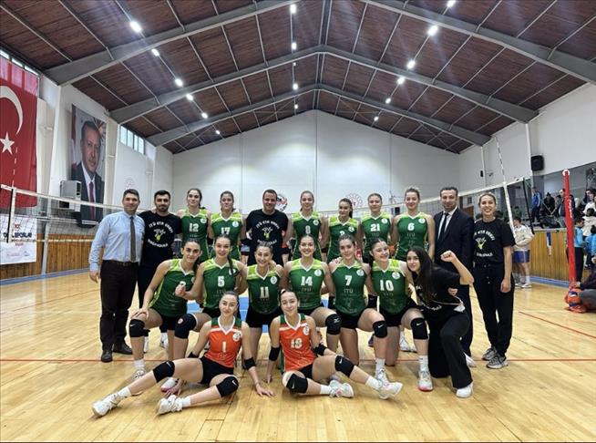 Doğa Koleji Voleybol Takımı il birinciliğine ulaştı – Anadolu Ajansı