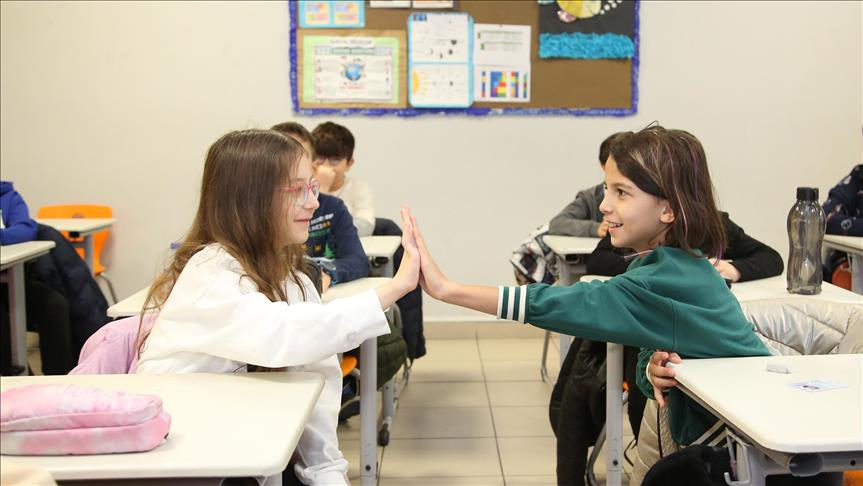 Doğa Koleji’nin bursluluk sınavı başarıyla tamamlandı – Anadolu Ajansı