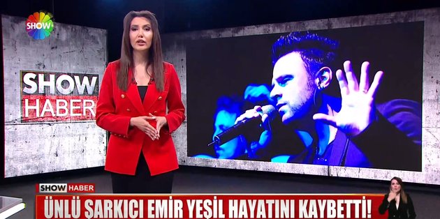 Emir Yeşil’in Ardından: Ünlü Şarkıcı Hayatını Yitirdi!