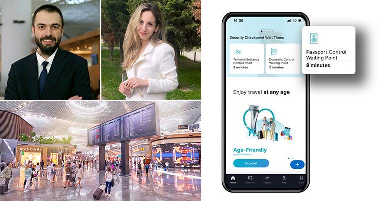 Istanbul Airport's focus on AI, Machine Learning, AR and VR - Future Travel Experience