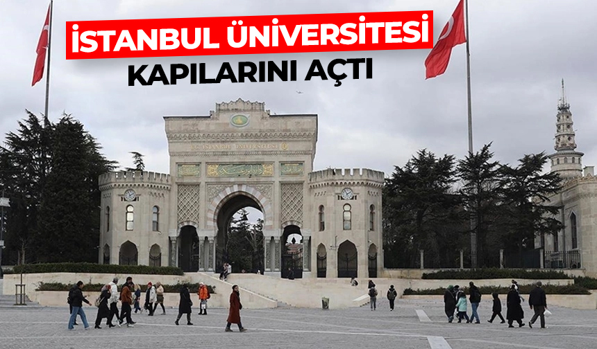 İstanbul Üniversitesi kapılarını açtı - Diyanet Haber