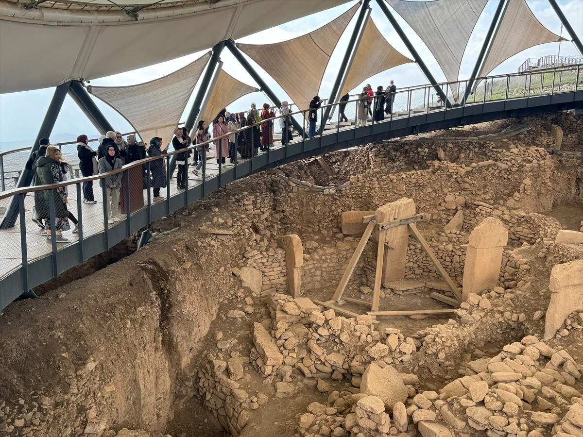 İstanbul’daki Üniversite Öğrencileri Göbeklitepe’yi Ziyaret Etti – Son Dakika