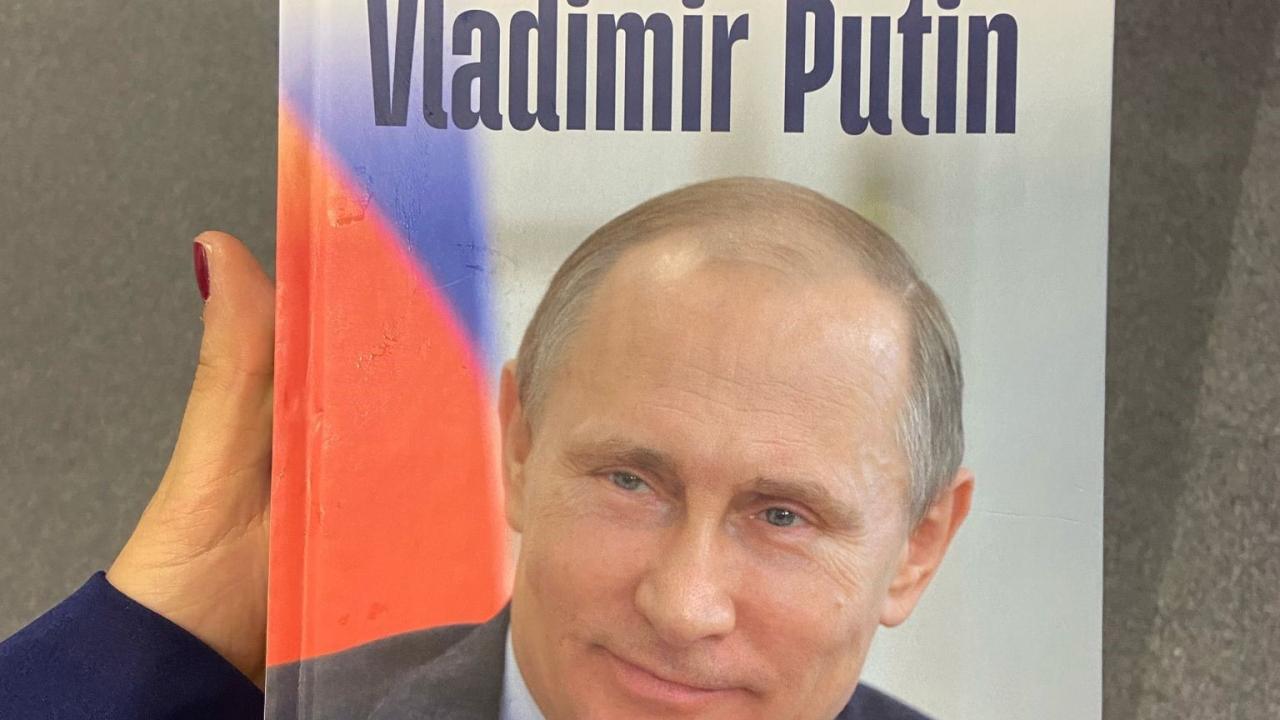 Putin'in kitabı Ankara'da tanıtıldı: Ben Vladimir Putin - Haber7.com