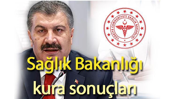 SAĞLIK BAKANLIĞI KURA SONUÇLARI 2024 İSİM LİSTESİ (yhgm.saglik.gov.tr)| Bakan Koca açıkladı İŞKUR Sağlık Bakanlığı işçi alımı kura sonuçları nasıl öğrenilir? İşte Sağlık Bakanlığı sonuçları T.C no ile sonuç öğrenme - Hürriyet