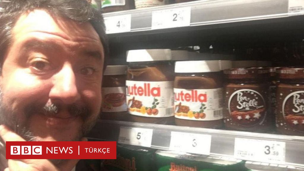 Salvini, Türk fındığı kullandığı için Nutella hayranı olmadığını belirtti