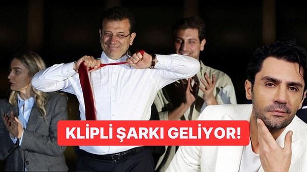 Şarkıcı Yaşar İpek'ten Ekrem İmamoğlu'na Seçim Sürprizi Olarak Şarkı Geldi! - Onedio