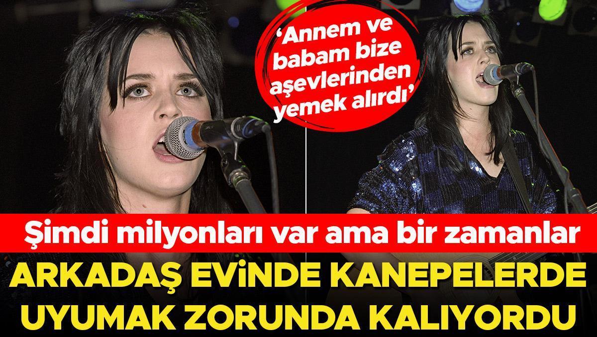 Şimdi milyonları olan ünlü bir şarkıcı… Arkadaş evlerinde kanepede uyumak zorunda kaldığı günleri ise hiç unutmuyor - Hürriyet