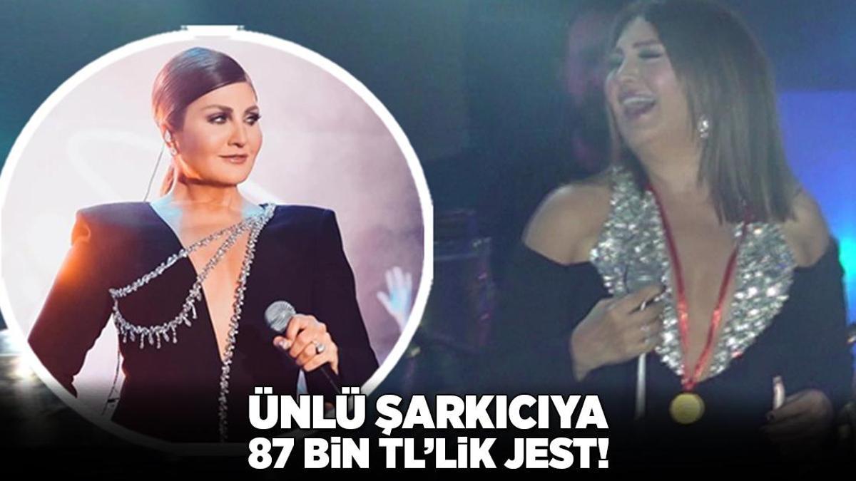 Sibel Can’a İş İnsanından 87 Bin TL Değerinde Jest!