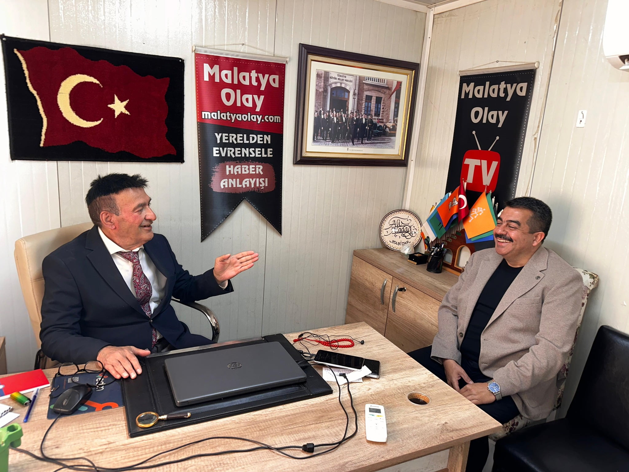 Siyasetle Büyüyen İsim Hakkı Pekel Malatya Olay Gazetesinde Önemli Mesajlar Verdi - malatyaolay.com