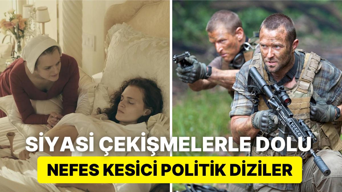 Siyasi Dizi Tutkunları için Nefes Kesen Politik Entrikalar!