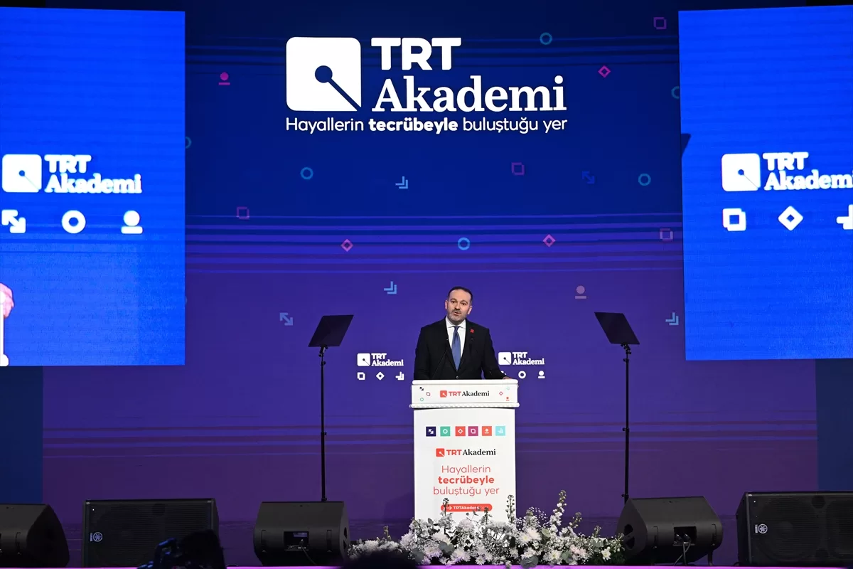 TRT Akademi'nin tanıtım programı İstanbul'da gerçekleştirildi