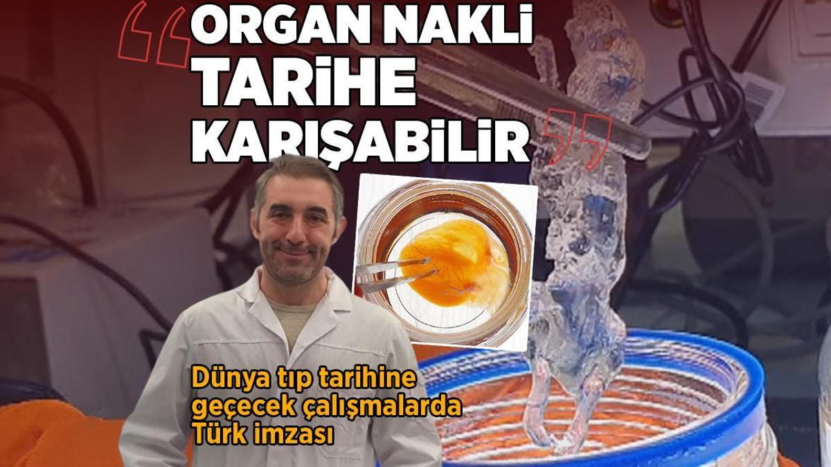 “Türk Bilim İnsanlarından Büyük Başarı: Organ Nakli Tarih Olabilir!” – Milliyet