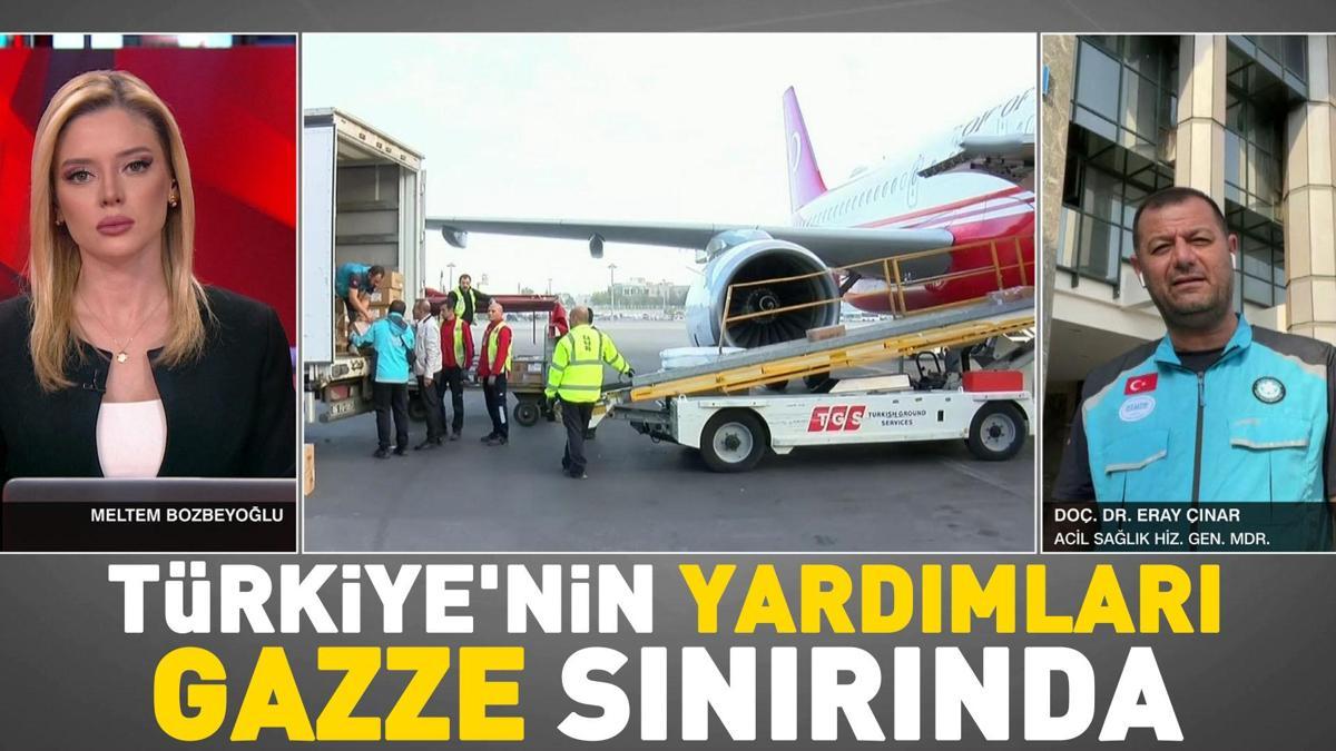 Gazze'ye yardım götüren Türk sağlık yetkilisi CNN TÜRK'te - CNN TÜRK